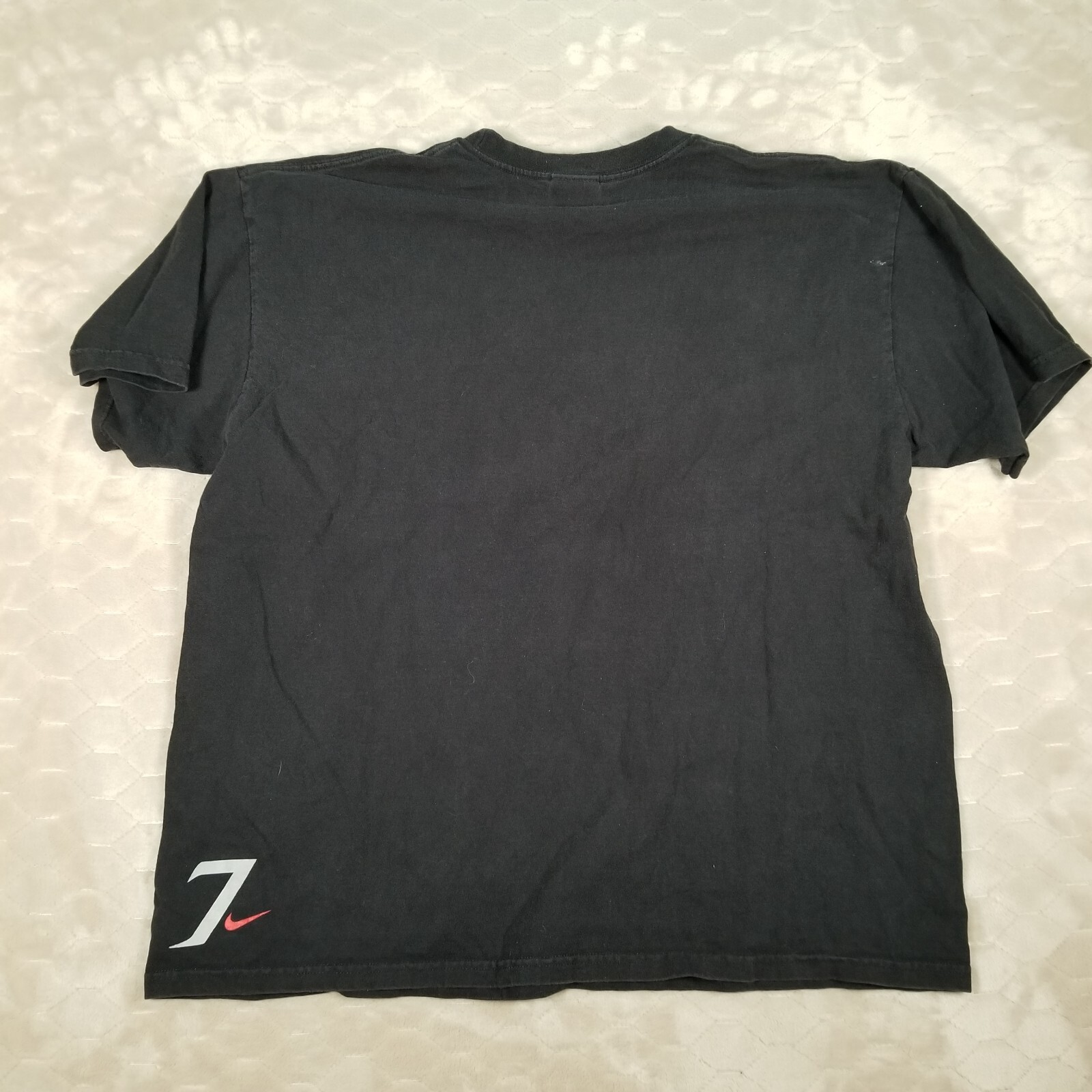 VTG Nike Michael Vick 7 Logo Silver Tag T-Shirt Sz XL See Pics Rare