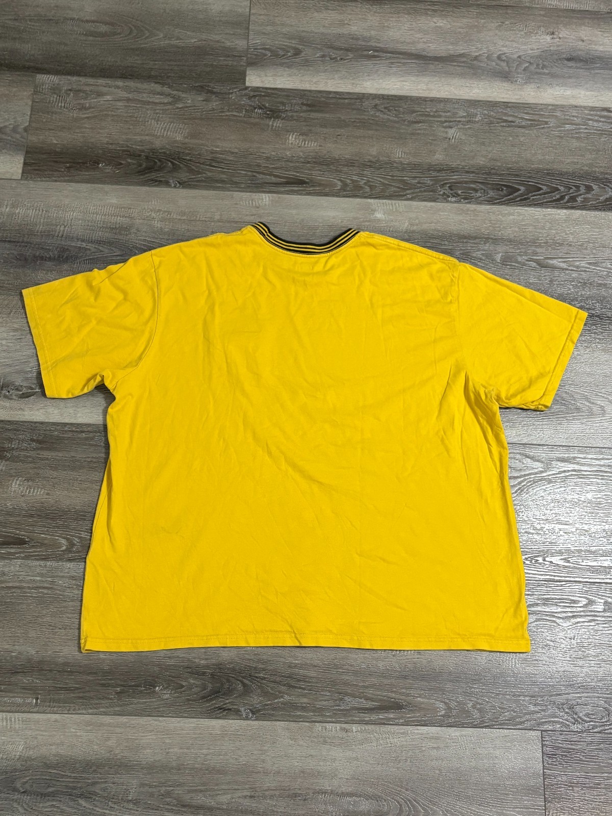 Levi’s Silvertab Yellow Striped Pocket T-Shirt Preppy Retro – Men’s XL Loose