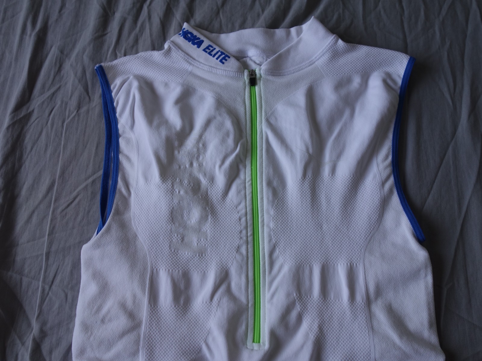 hoka elite base layer top base layer sleeveless