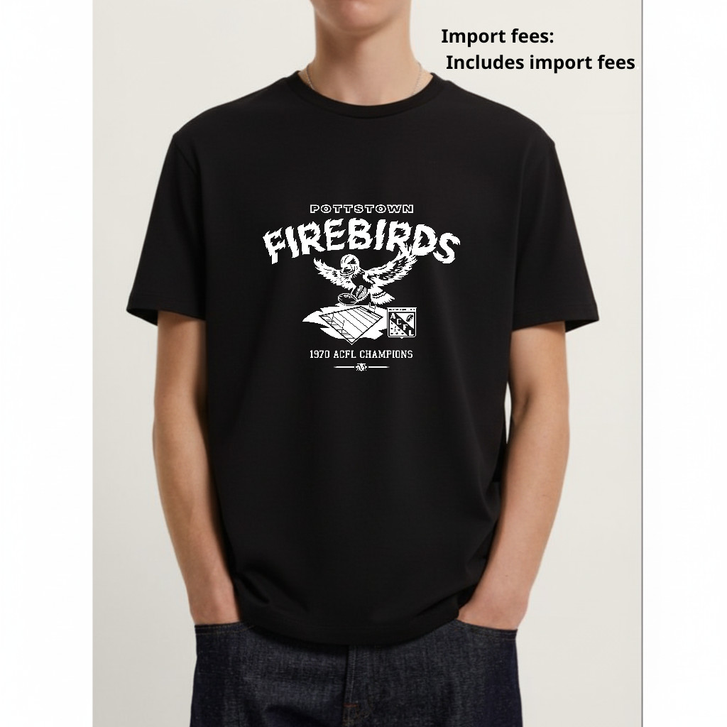 Pottstown Firebirds 1970 ACFL Champs Football Tri-Blend T-Shirt