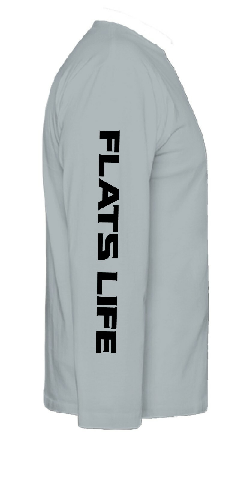 Long sleeve performance fishing shirt UPF UV microfiber