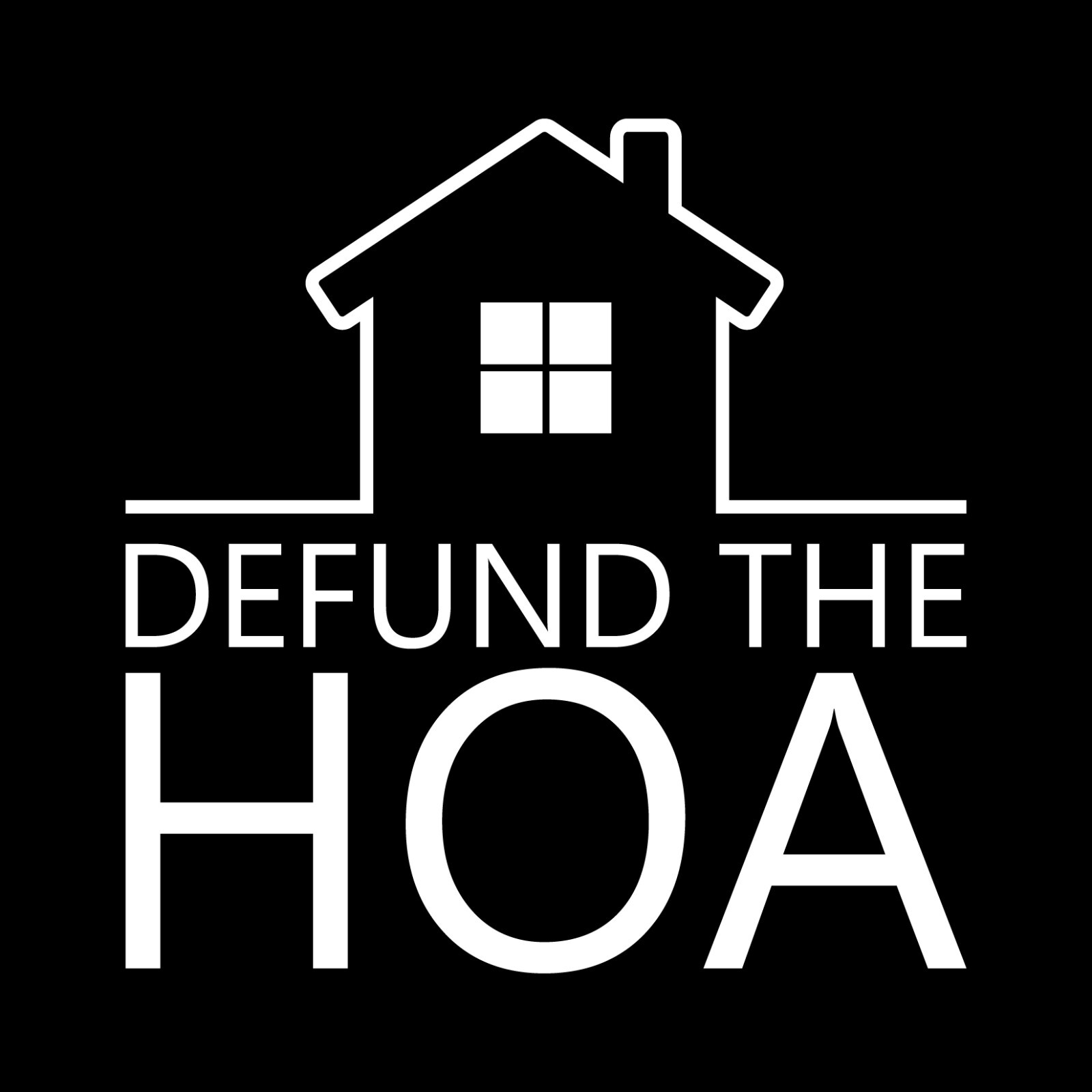 Defund The HOA Sarcastic Humor Graphic Tee Gift For Men Novelty Funny T Shirt