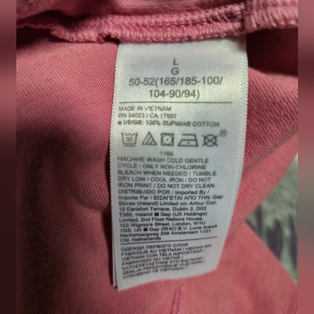 Banana Republic Short Sleeve Tee – Dusty Pink