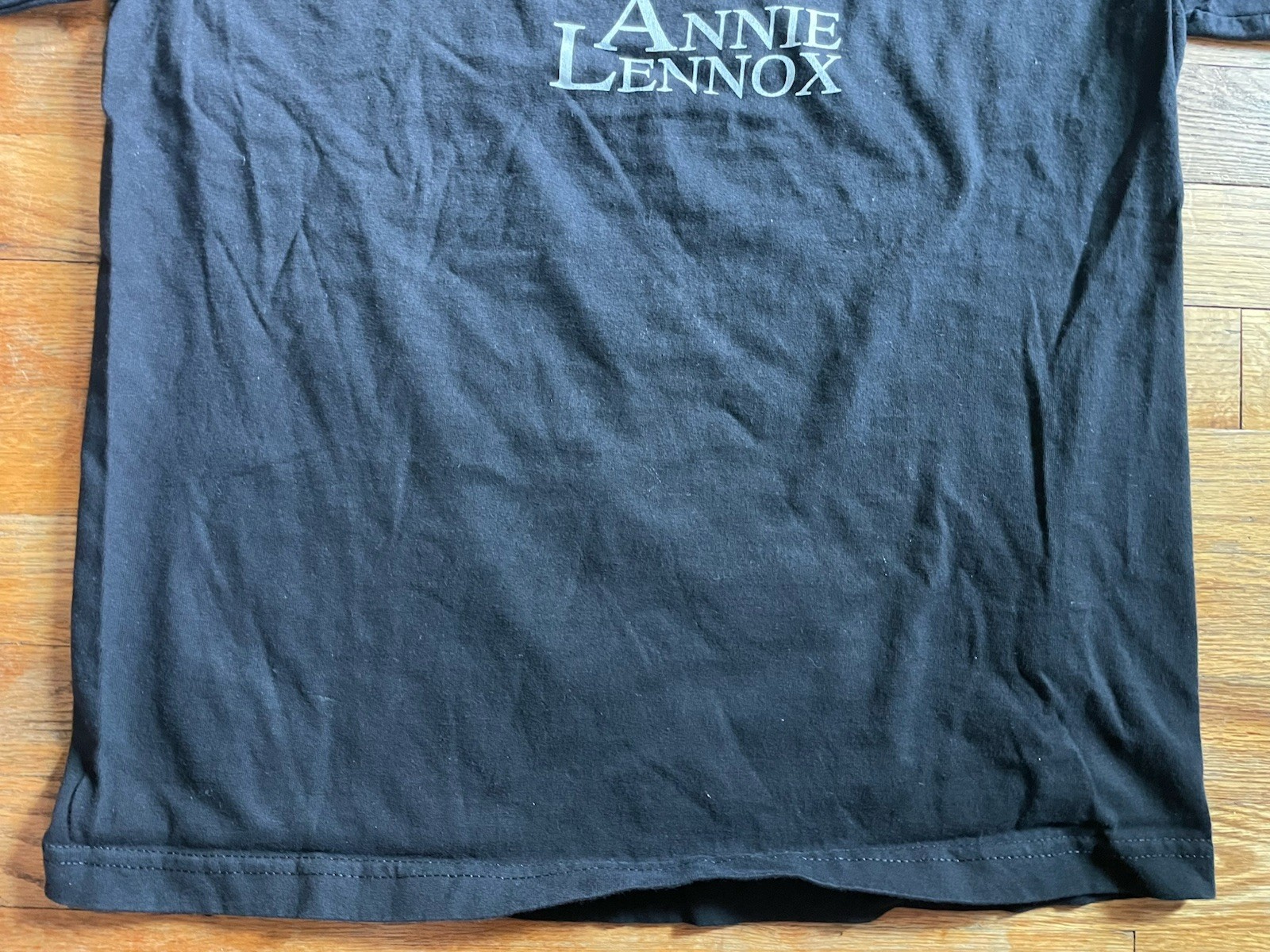 NWOT VTG 2004 Sting Annie Lennox Sacred Love World Tour Shirt, Men’s L, New Wave