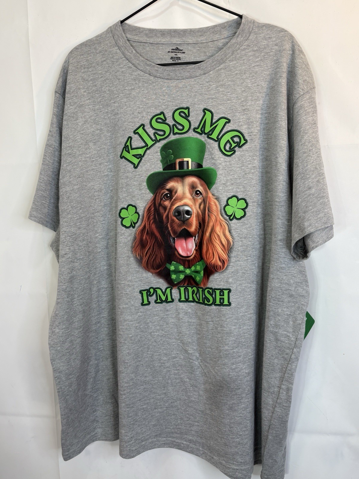 Way to Celebrate St. Patrick’s Day Men’s Graphic Irish Setter T Shirt