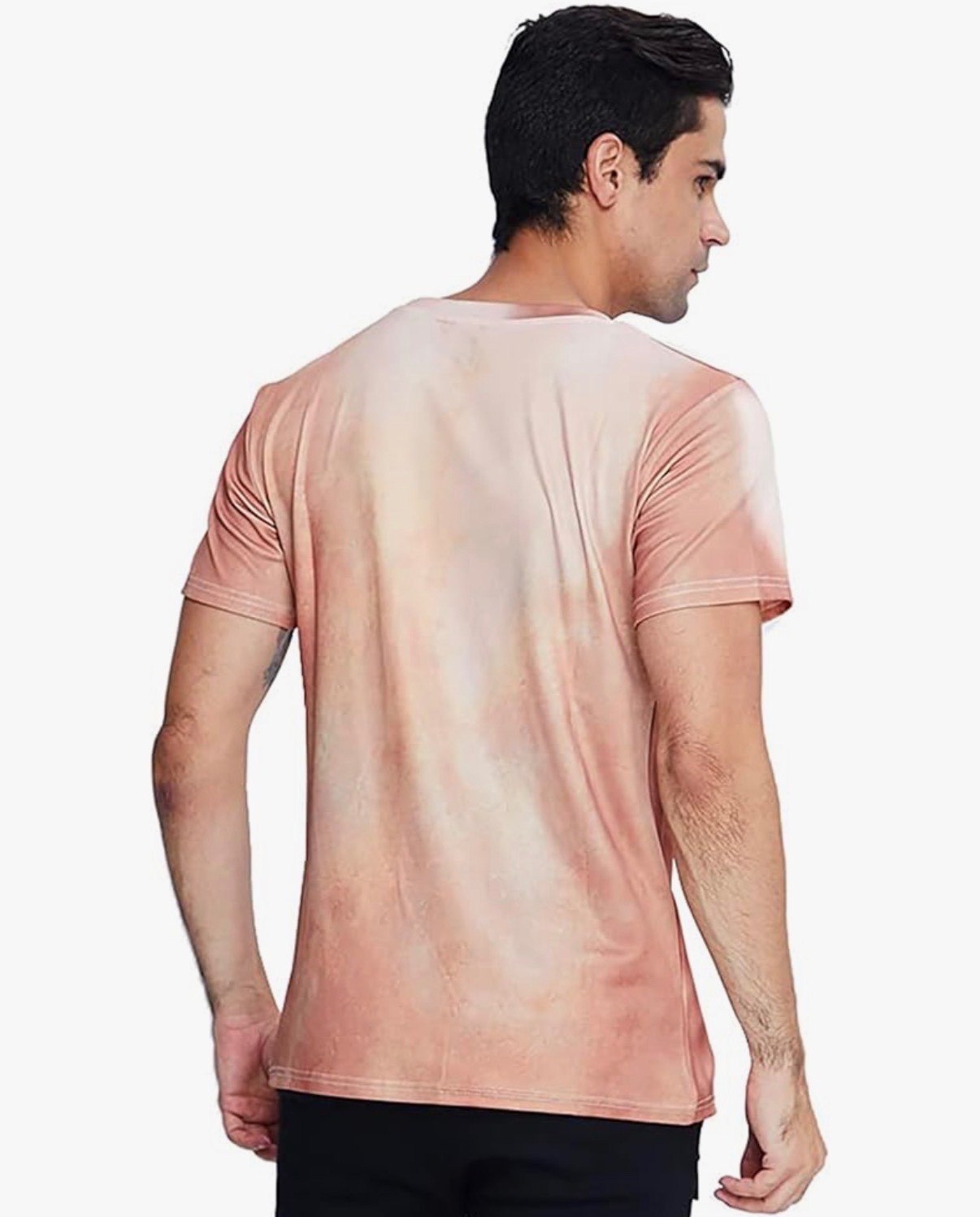 NWT Raisevern Naked Chest Muscles Man Male short sleeve shirt MENS M XXL