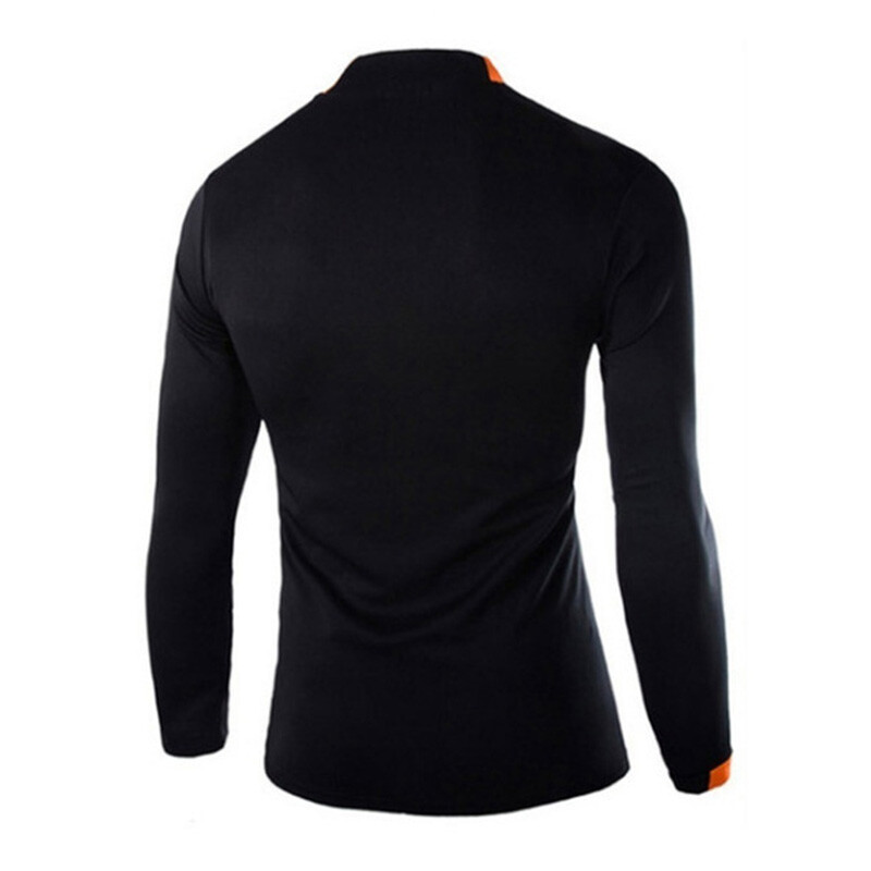 Mens Rash Guard Shirts Quick Dry Swim Shirts UV Protection Long Sleeve T-Shirts
