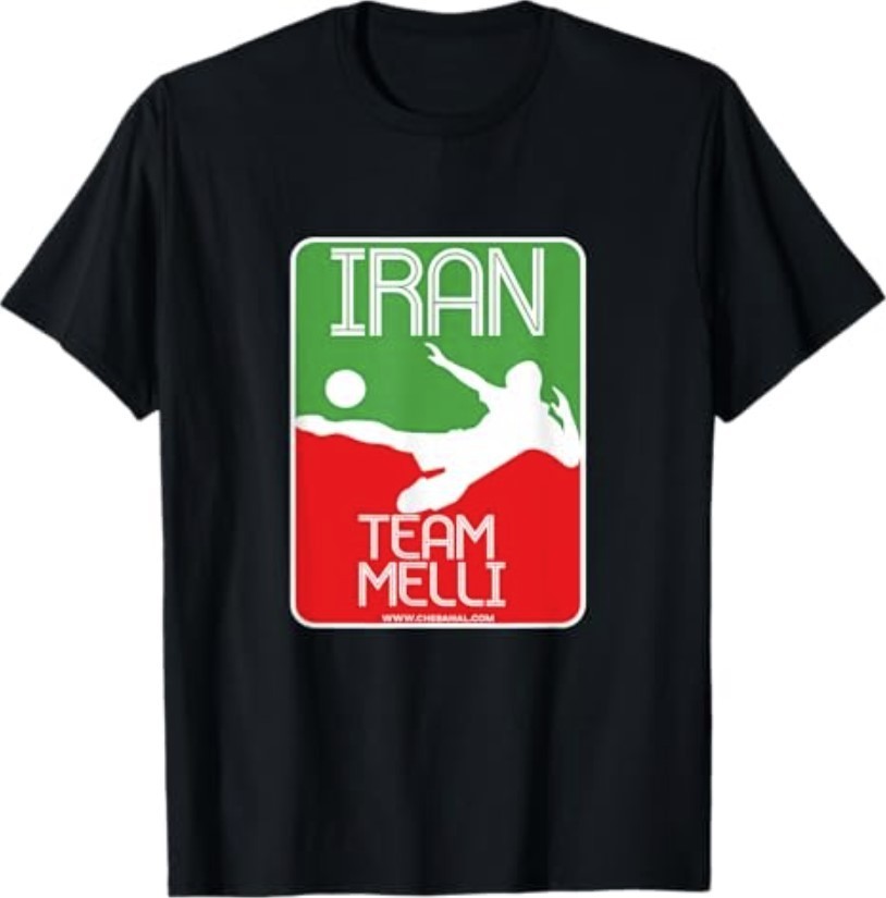 IRAN TEAM MELLI T-Shirt