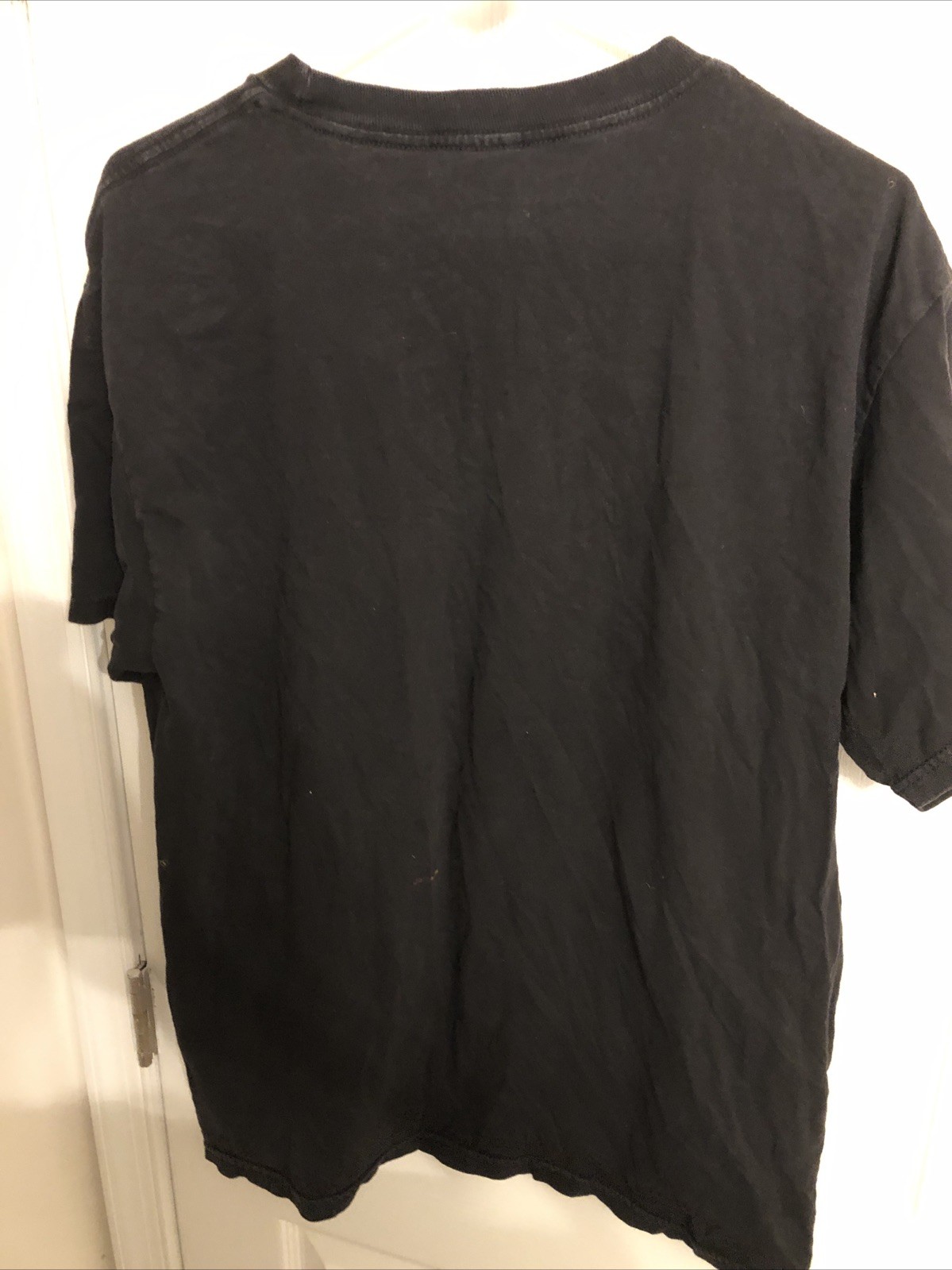 Marvel Comics Characters ‘Civil War’ Mad Engine Black Graphic Tee. Size Mens LG