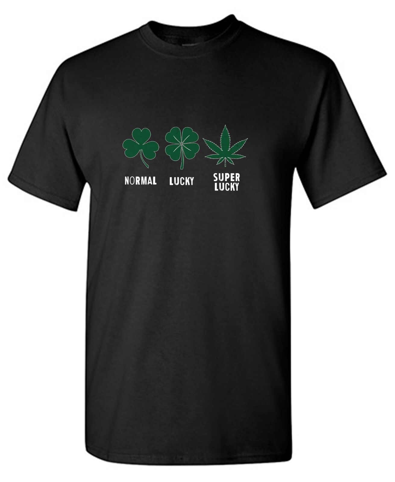 Normal Lucky Sarcastic Humor Graphic Tee Gift For Men Novelty Funny T Shirt