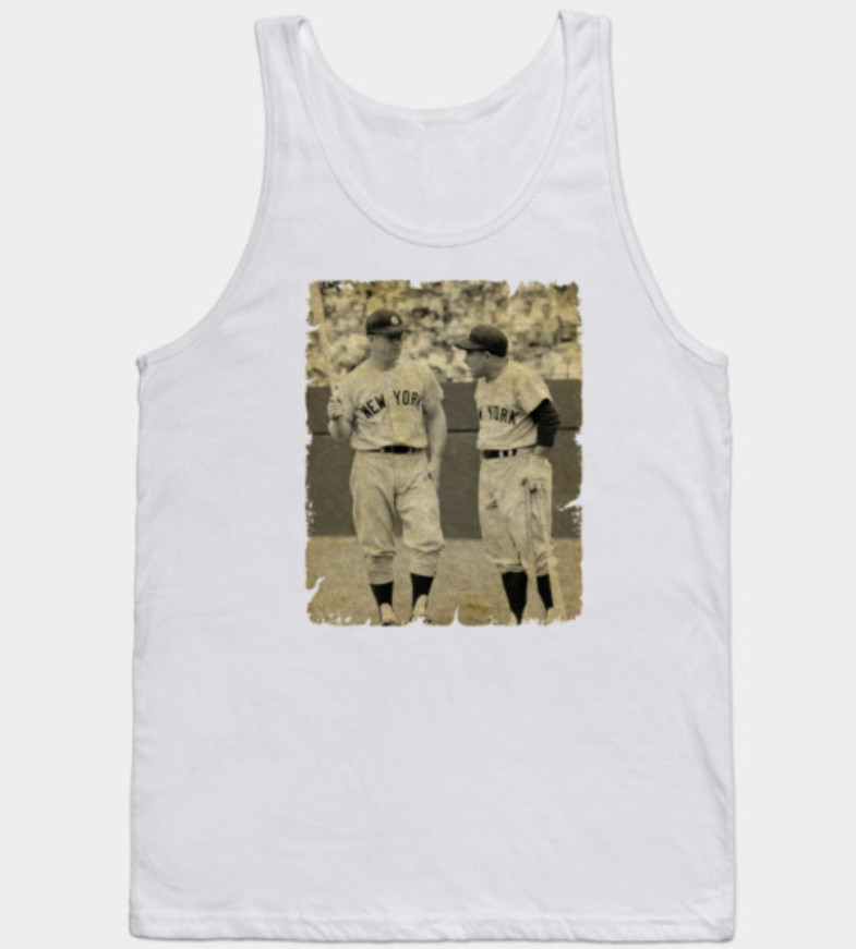 Mickey Mantle with Yogi Tank Top