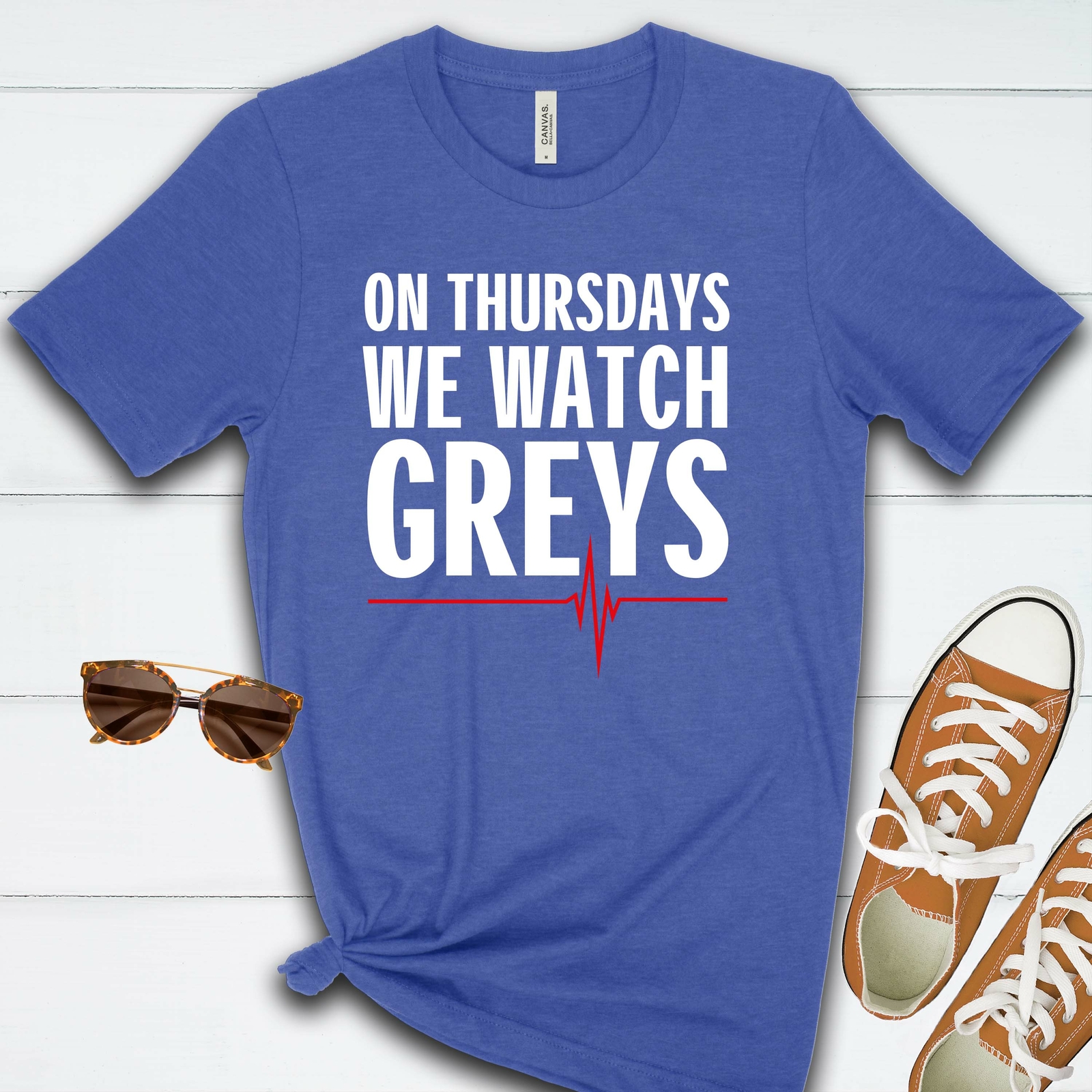 On Thursdays We Watch Grey’s T Shirt 03237
