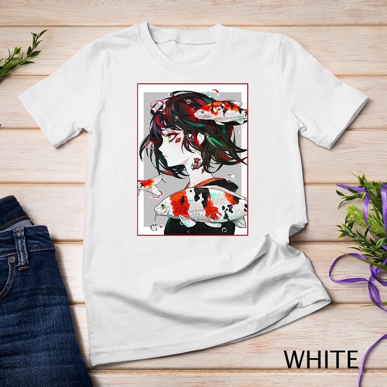 Anime Girl Japanese Aesthetic anime Otaku Shirt Unisex T-shirt