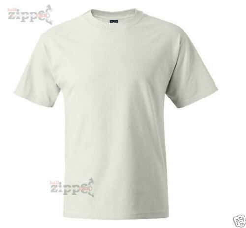 Hanes Beefy T Shirts WHITE 5180 S-6XL Wholesale Pricing! * 10 Pack *