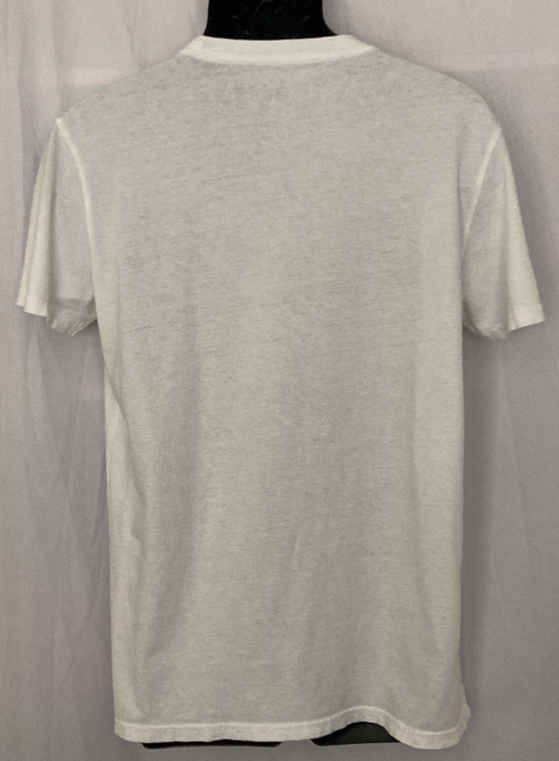 Good Times With Bad Girls American Eagle Mens Graphic Tshirt Medium White