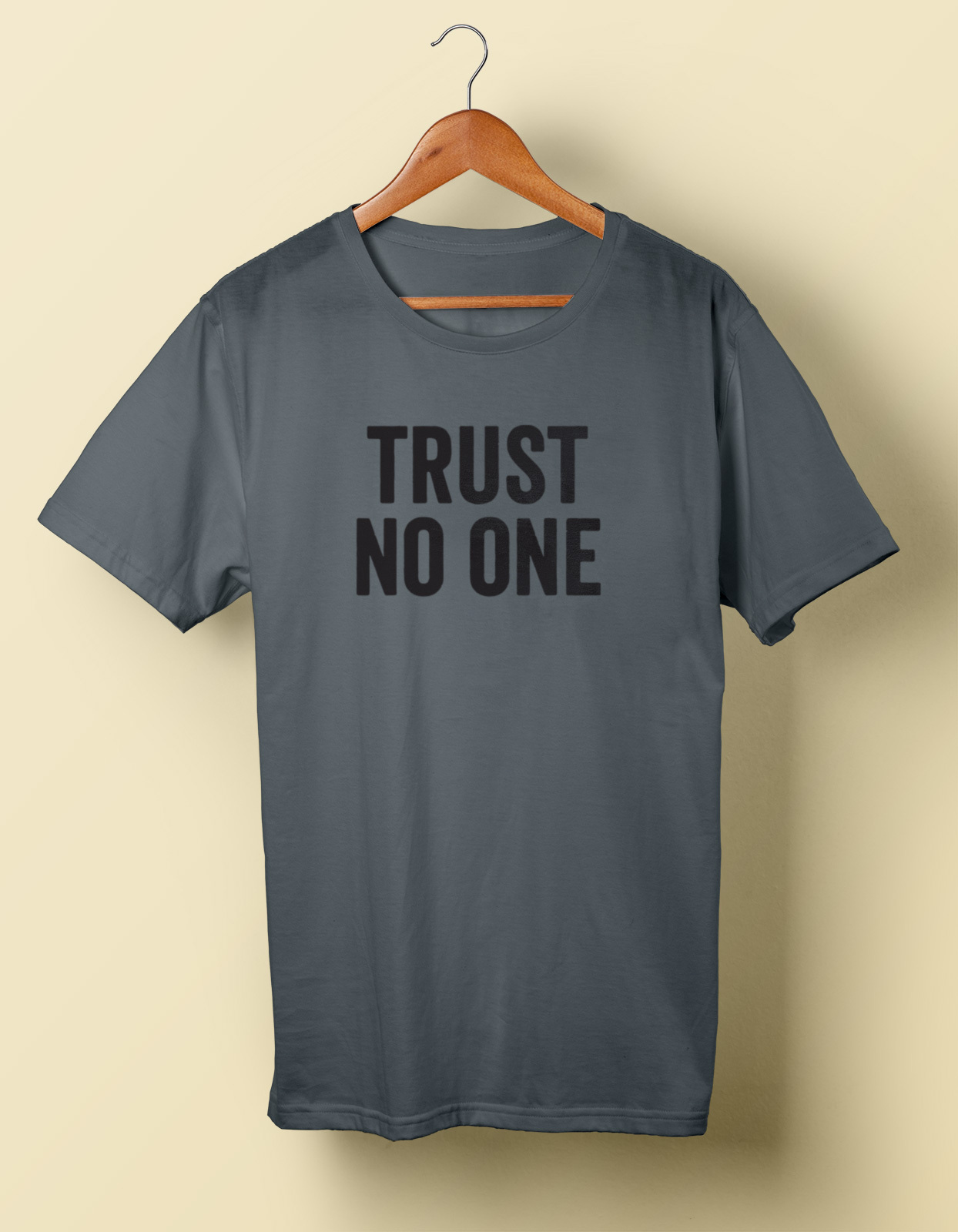 Trust No One T-shirt T Shirt S M L XL 2X 3X 4X 5X X-Files