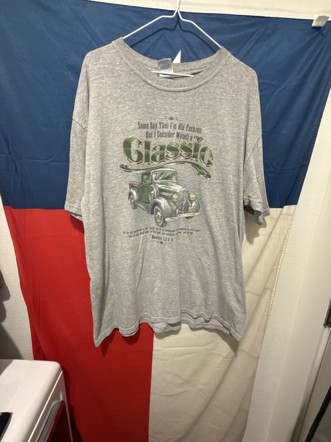 Jesus tee Vintage Truck Graphic T-Shirt