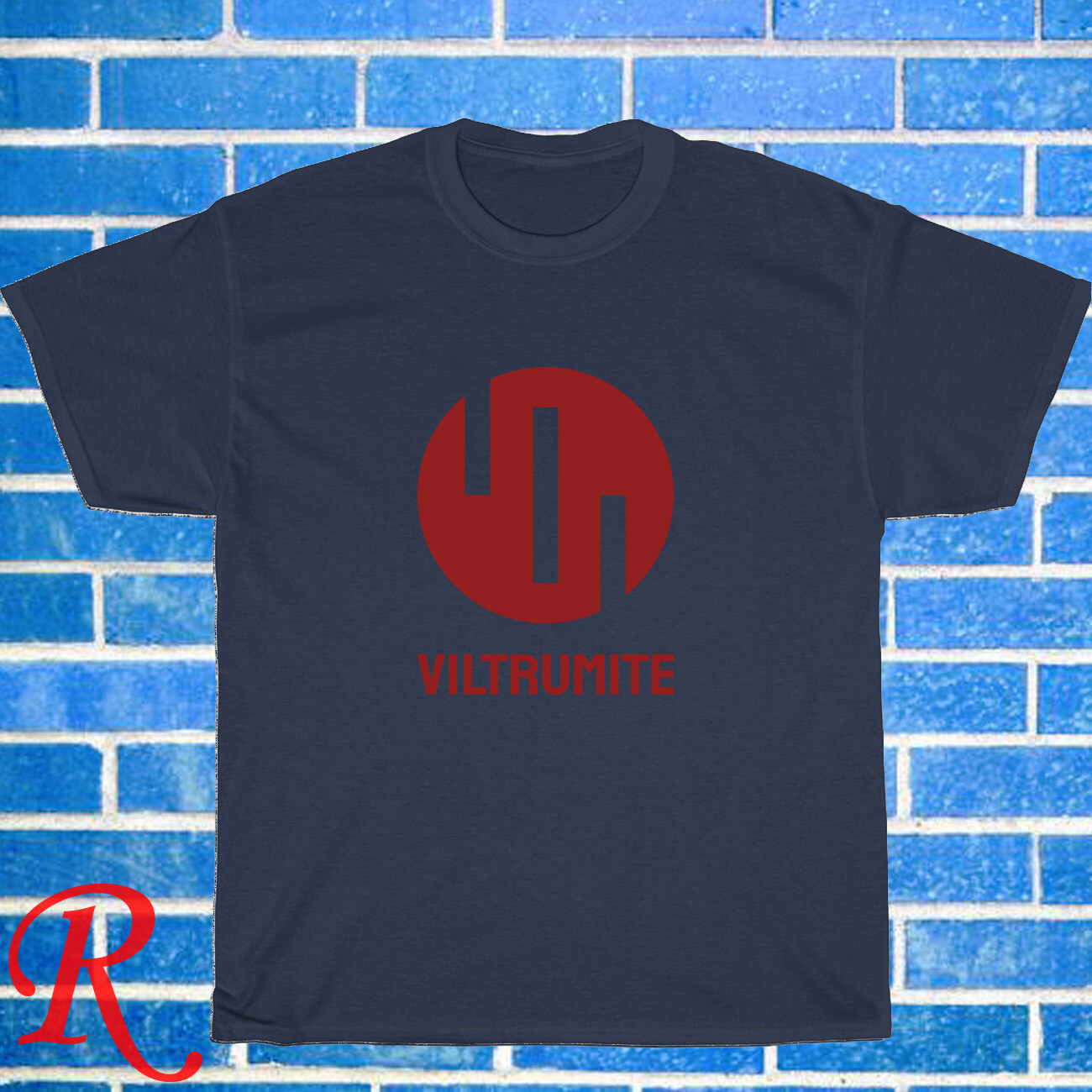New Viltrumite Logo Black/Grey/Navy/White Size S-5XL Unisex T-Shirt