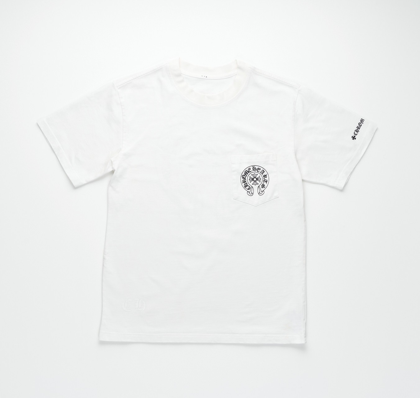 Chrome Hearts Horseshoe Logo Pocket T-Shirt Size S