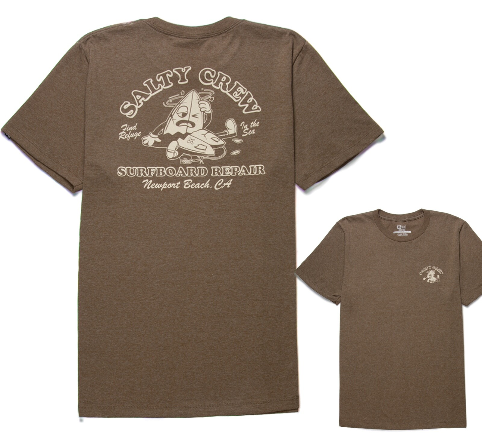 New Salty Crew Ink Slinger Premium Mens S/S T Shirt Tee RSLT-37