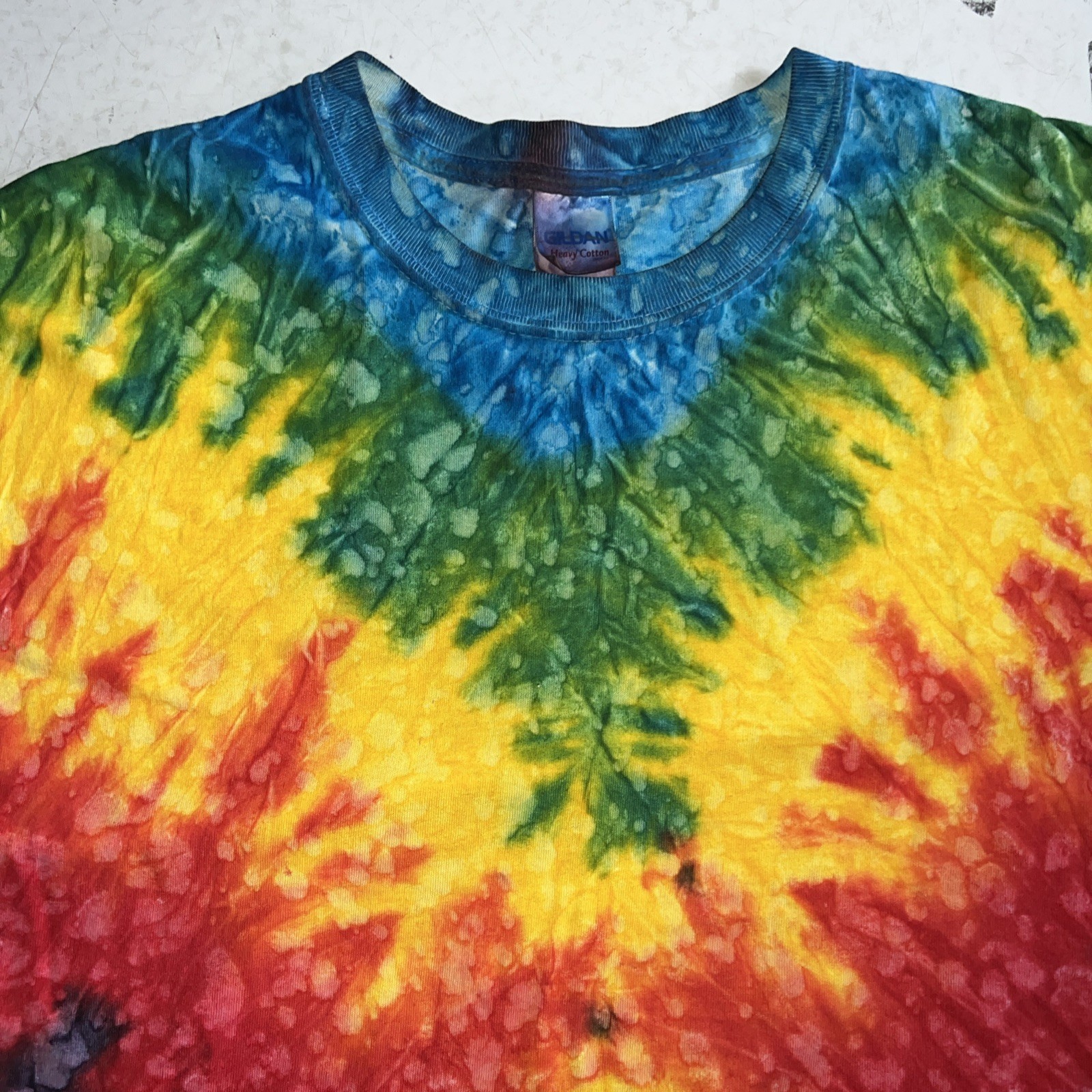 TIE-DYE Shirt 2XL