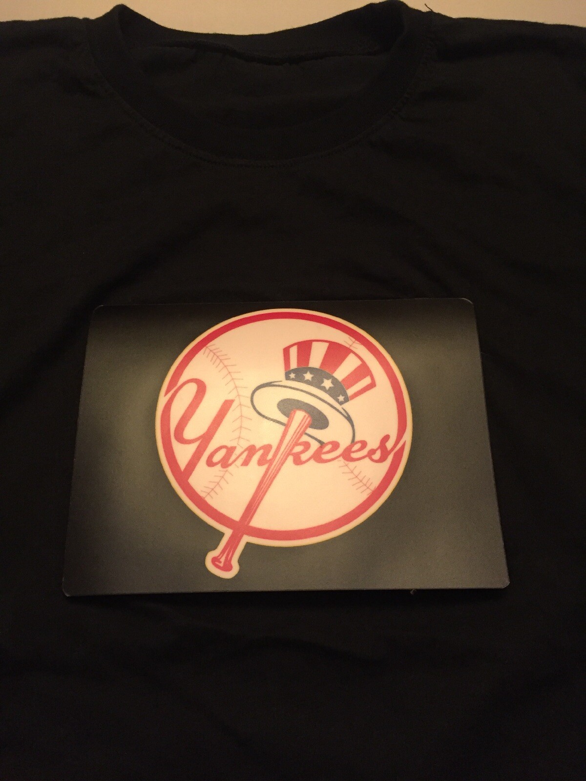 Yankee Sound-Activated LED T-Shirt