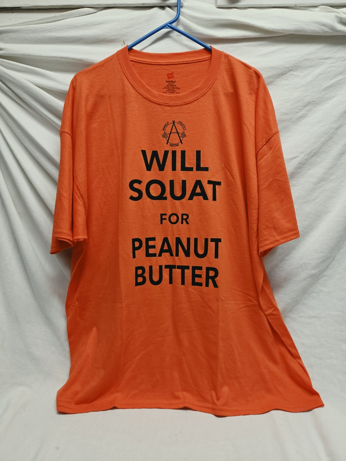 Anarchy Athletics T Shirt Size 2XL Workout Funny Bodybuilding Gym