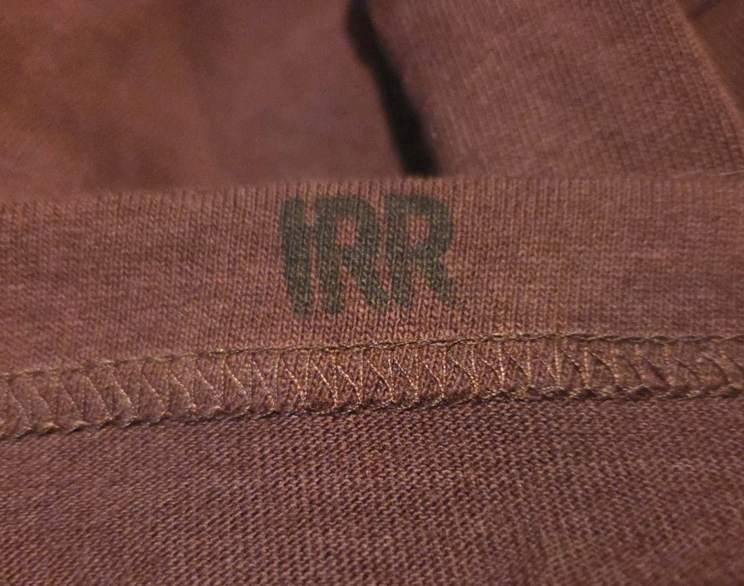 NWT MEN’S 2XL LOOSE FIT Long Sleeve CARHARTT HEAVYWEIGHT T-SHIRT TK0231-M IRR