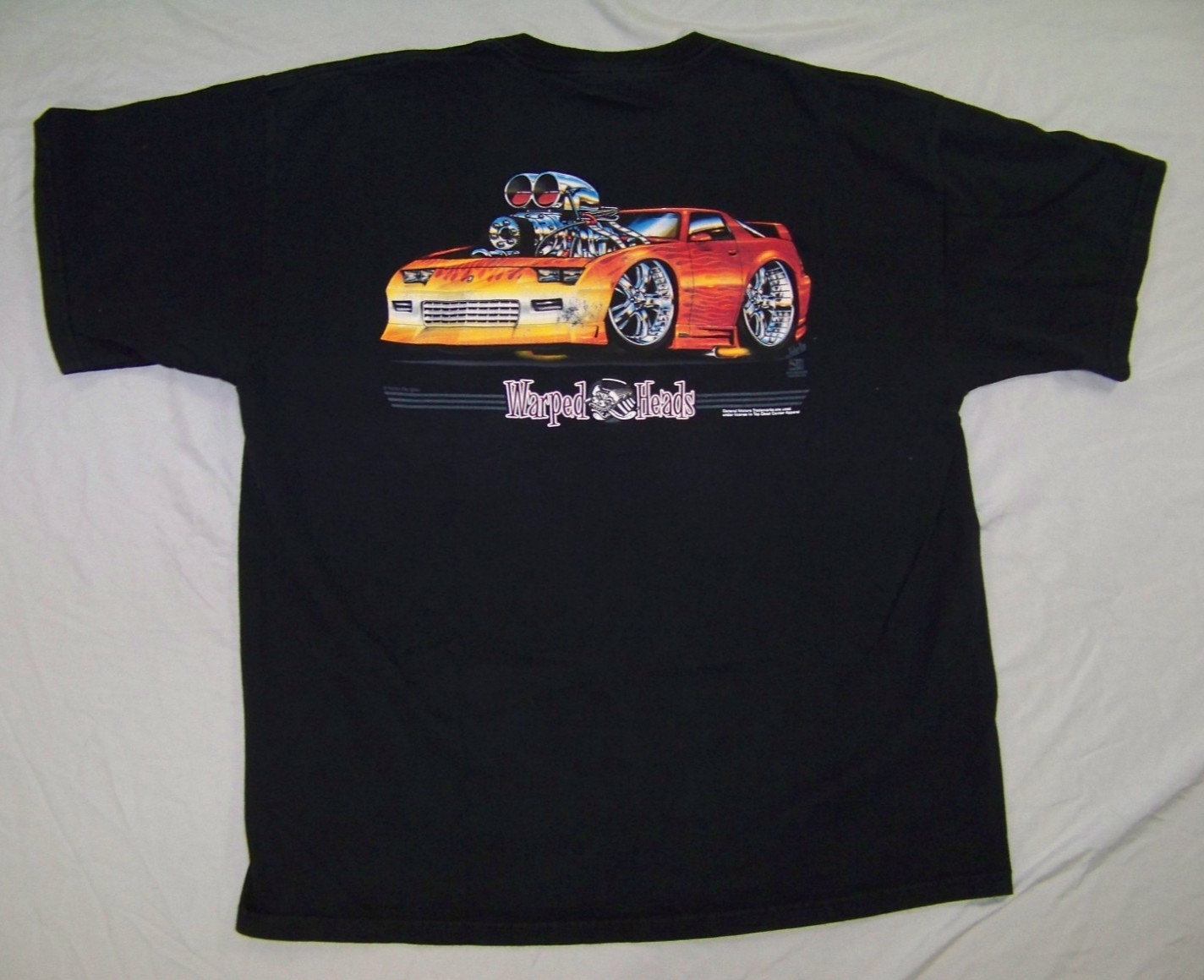 Chevrolet Camaro Z-28 IROC Third Generation 3rd Gen Men’s XL T Shirt Hot Rod