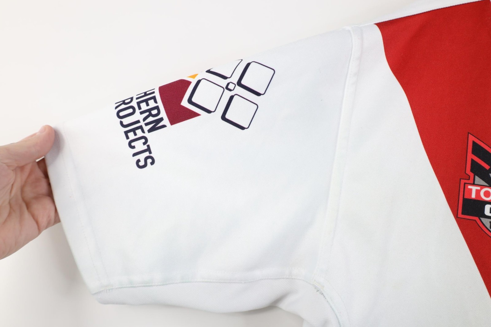 Reebok Authentics St George Illawarra Toyota Cup U20s Game Worn Rugby Jersey XL