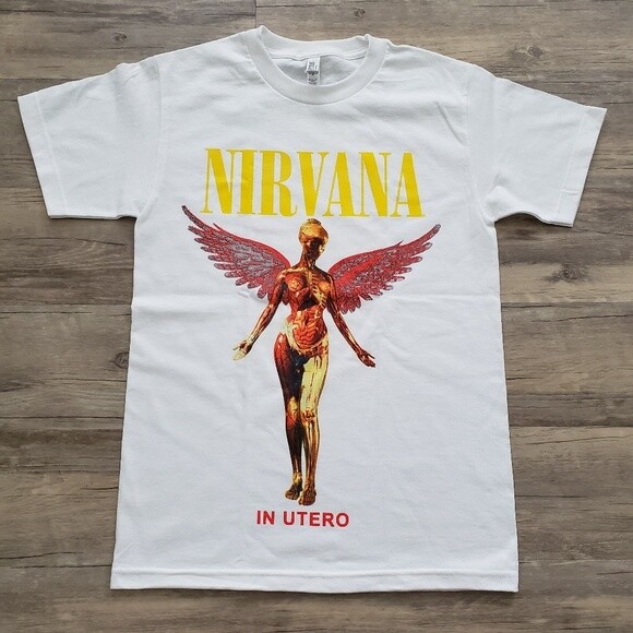 (Officially Licensed) Nirvana InUtero T Shirt