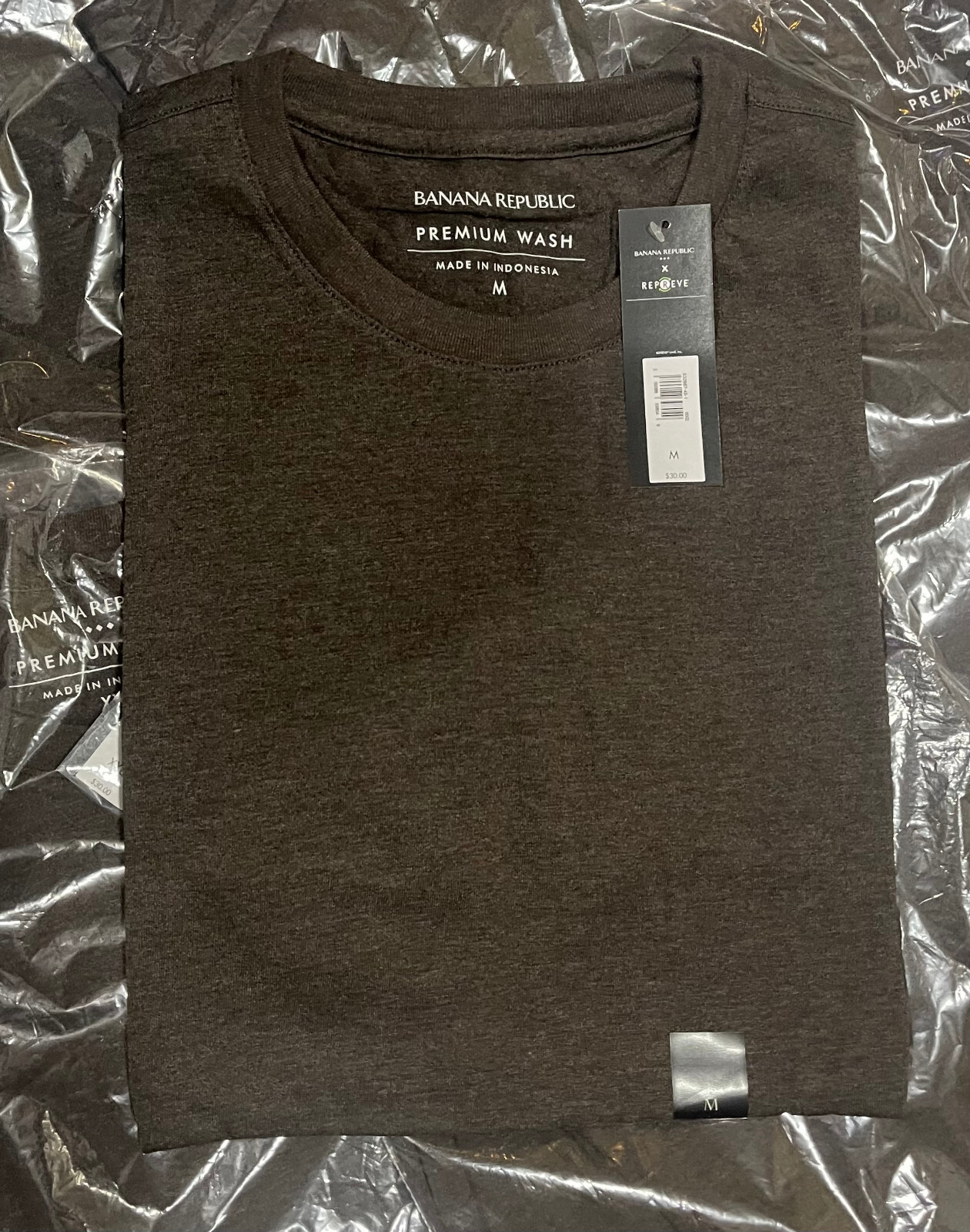 Banana Republic Men’s Short Sleeve Crew Neck Premium Wash T-Shirts S-XXL, Choice
