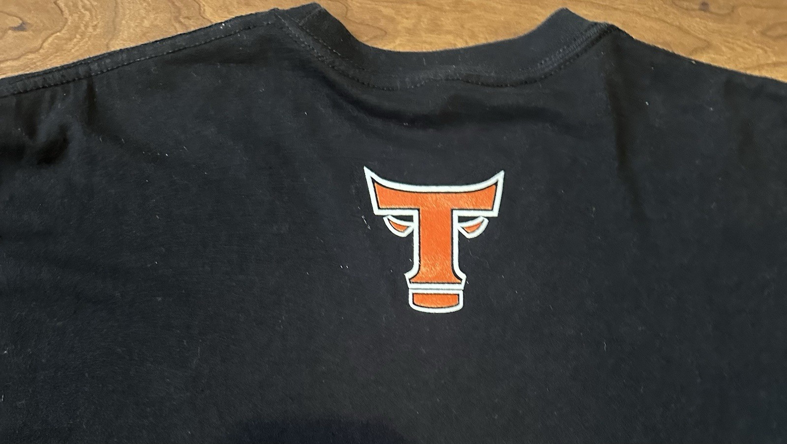 Toros del Este Dominican Republic Baseball Men’s Large Black T-Shirt Crew Neck