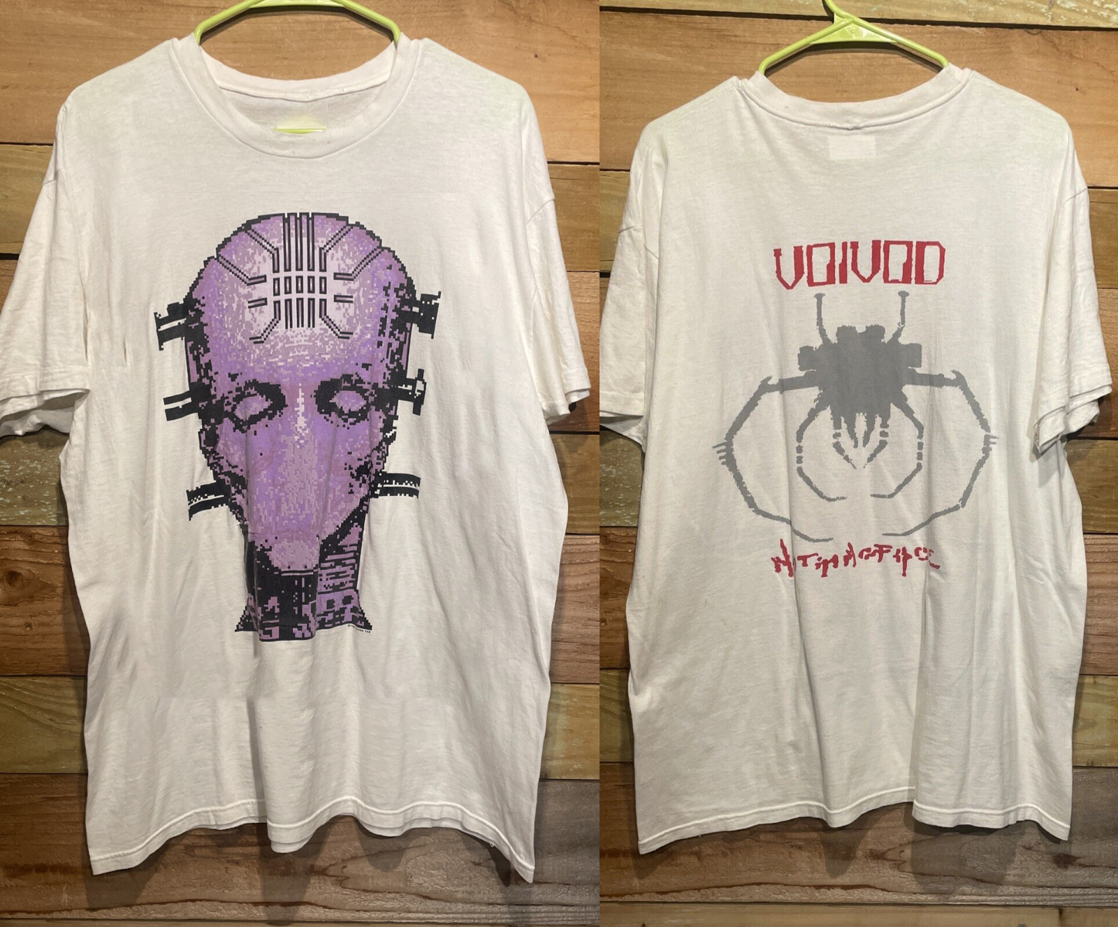 Voivod Band Double Sided Unisex Cotton T-Shirt S To 5XL TS374