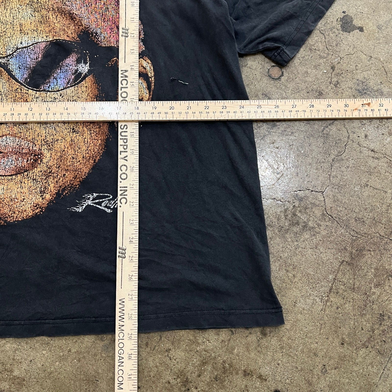 Black Graphic T-Shirt Rodman Apparel