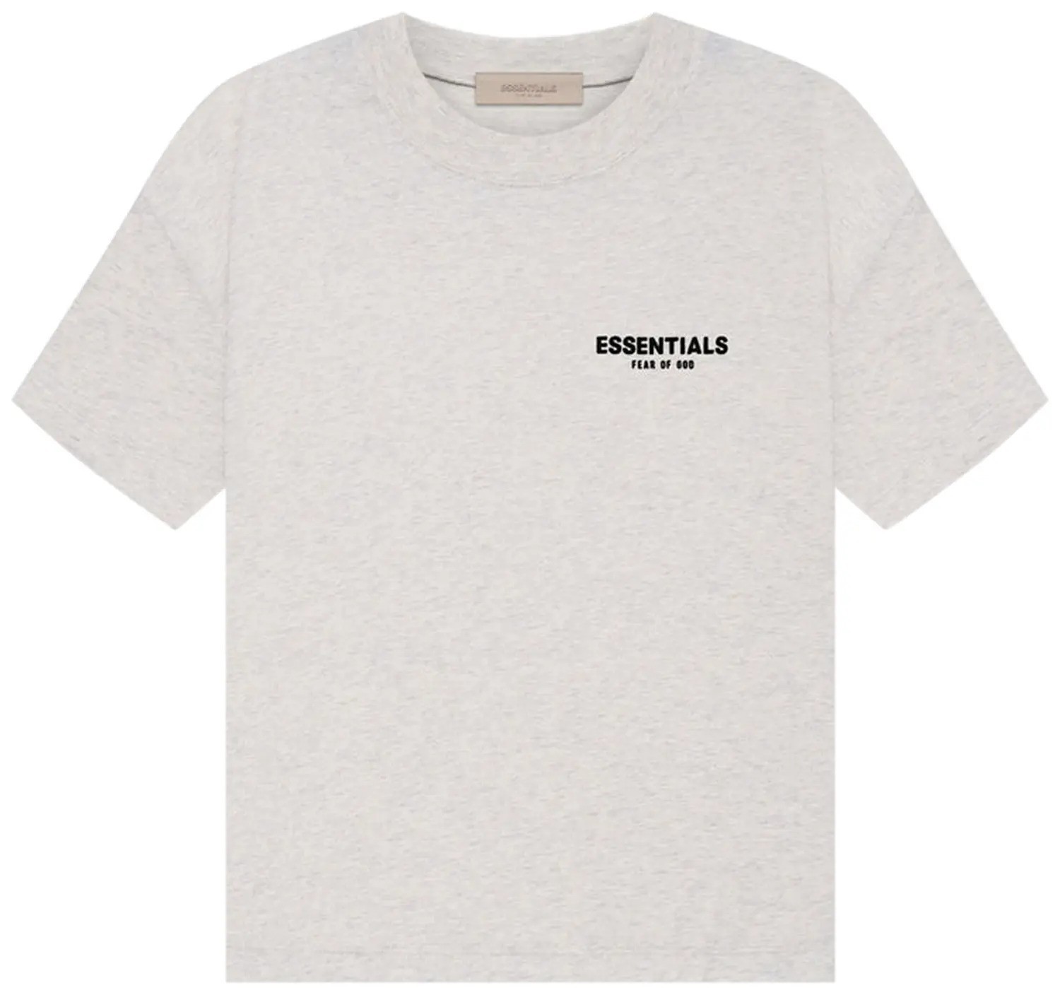 Fear of God Essentials Tee Light Oatmeal Men’s M Oversized T-Shirt NWT FOG SS22
