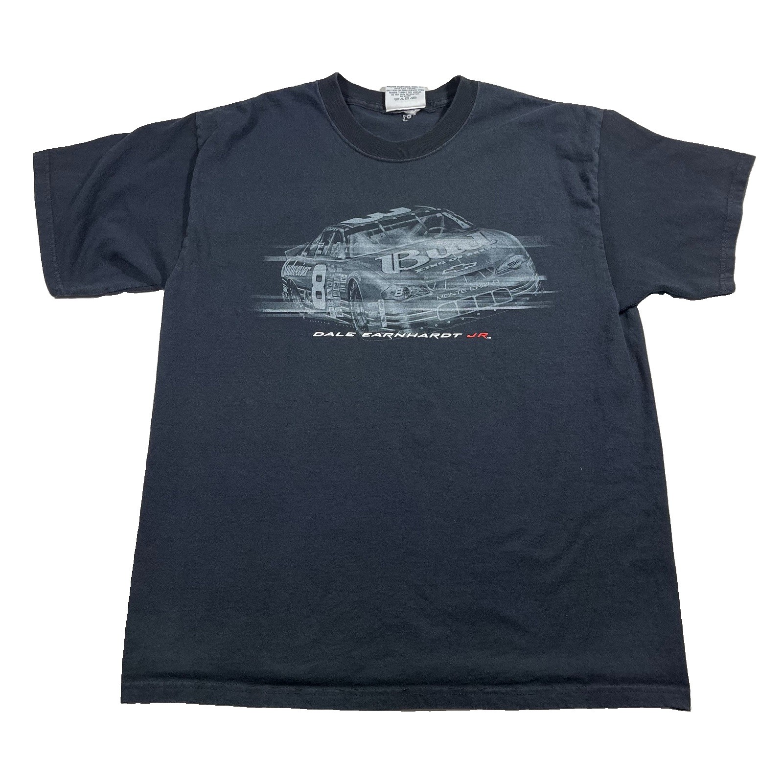 Vintage Dale Earnhardt Jr Budweiser NASCAR Chase Authentics T-Shirt M