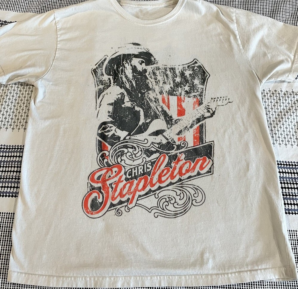 Collection Chris Stapleton Gift Funny All Size Tee N05.158
