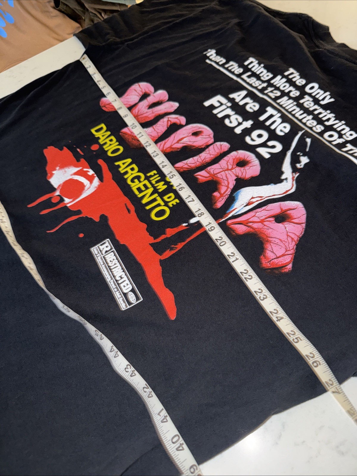 Online Ceramics Suspiria Long Sleeve Shirt 2XL XXL New Unworn Black