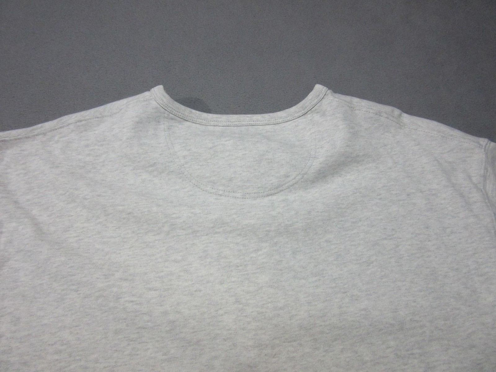 Pendleton Henley Shirt Mens 2XL Gray Long Sleeve 3 Button Knit Casual