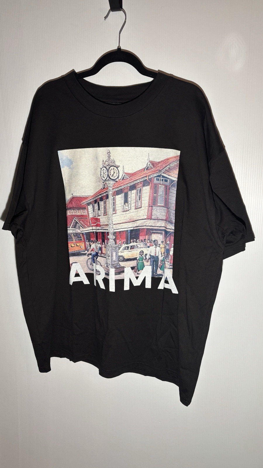 ARIMA Men’s T-Shirt Size Extra Large, 100% Cotton, Dry, Clean Only ￼￼