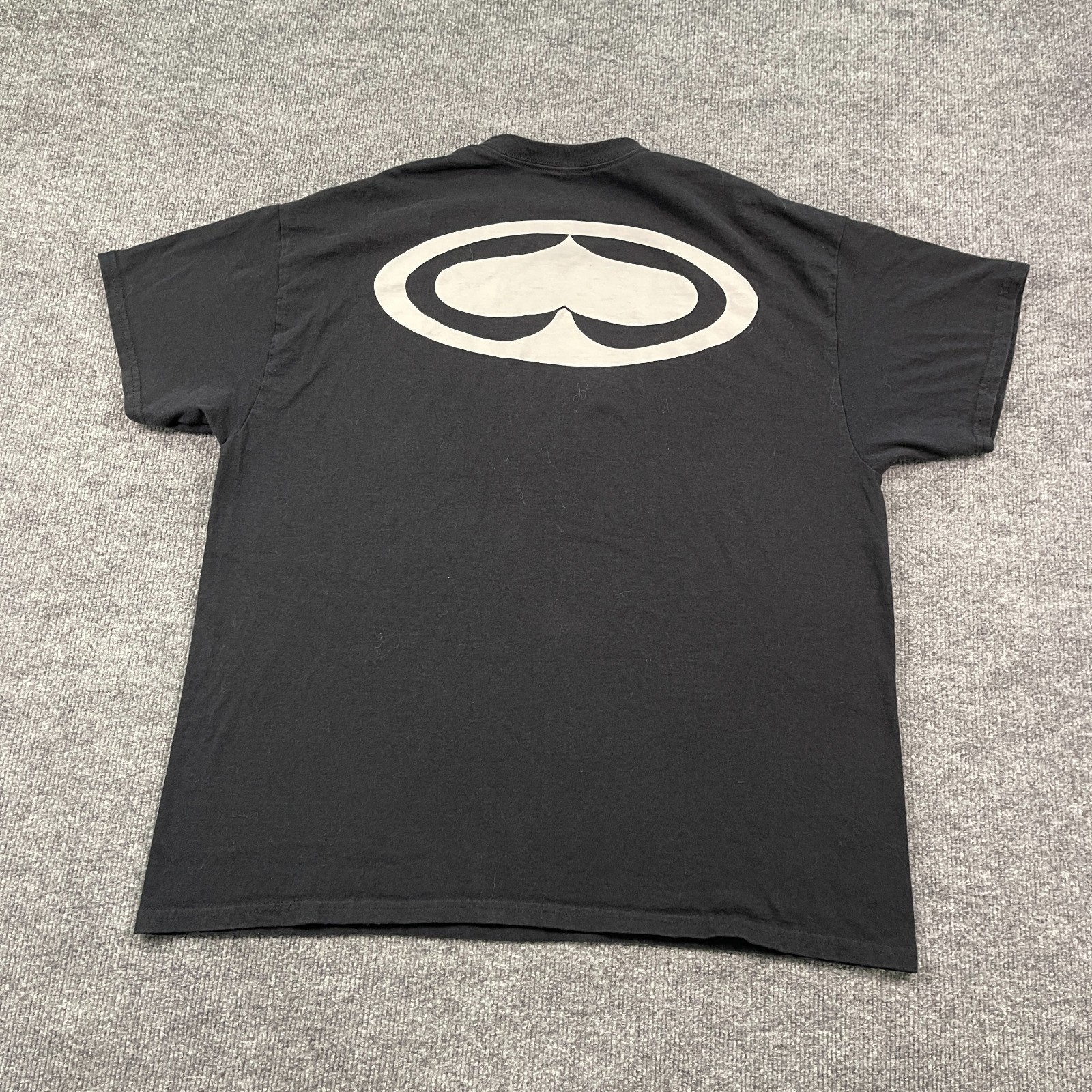 SRH Stoners Reeking Havoc OG Spade Shirt XL 24×28 Black