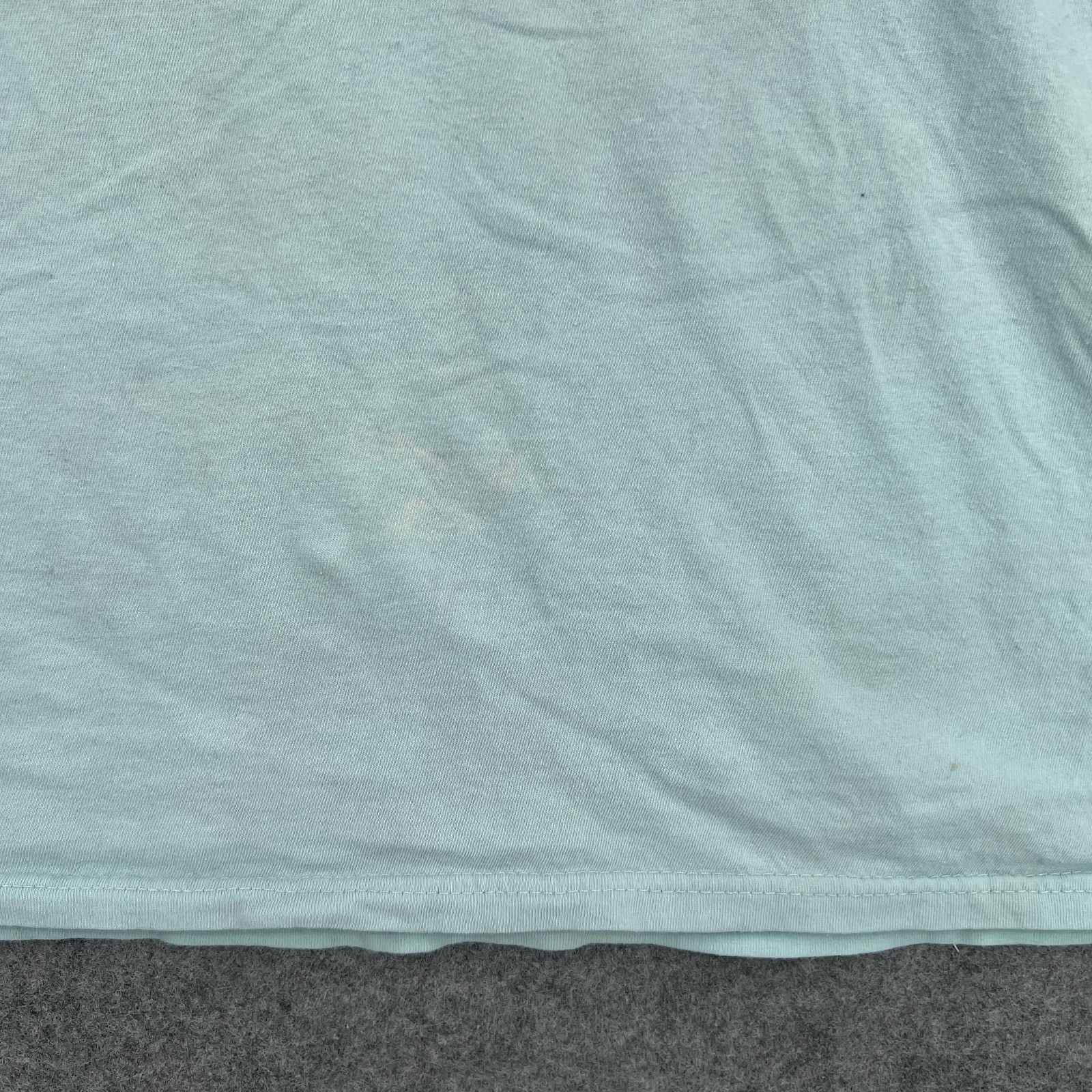 Buc-ee’s Shirt Mens XL Green Short Sleeve Bunny Easter Graphic Crew Neck Tagless