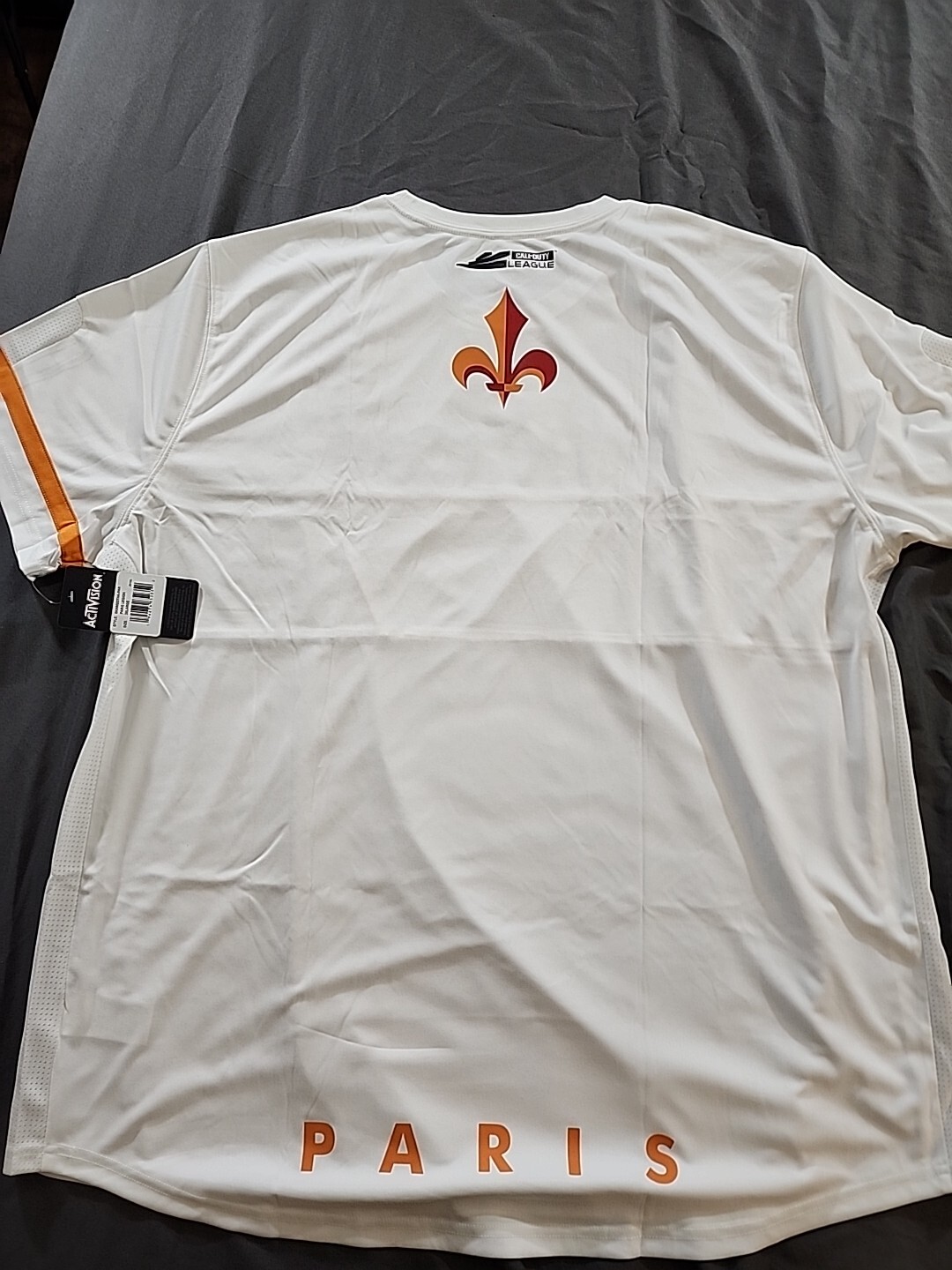 Outerstuff Call of Duty League Men’s Paris Legion Short Sleeve Home Jersey 3XL