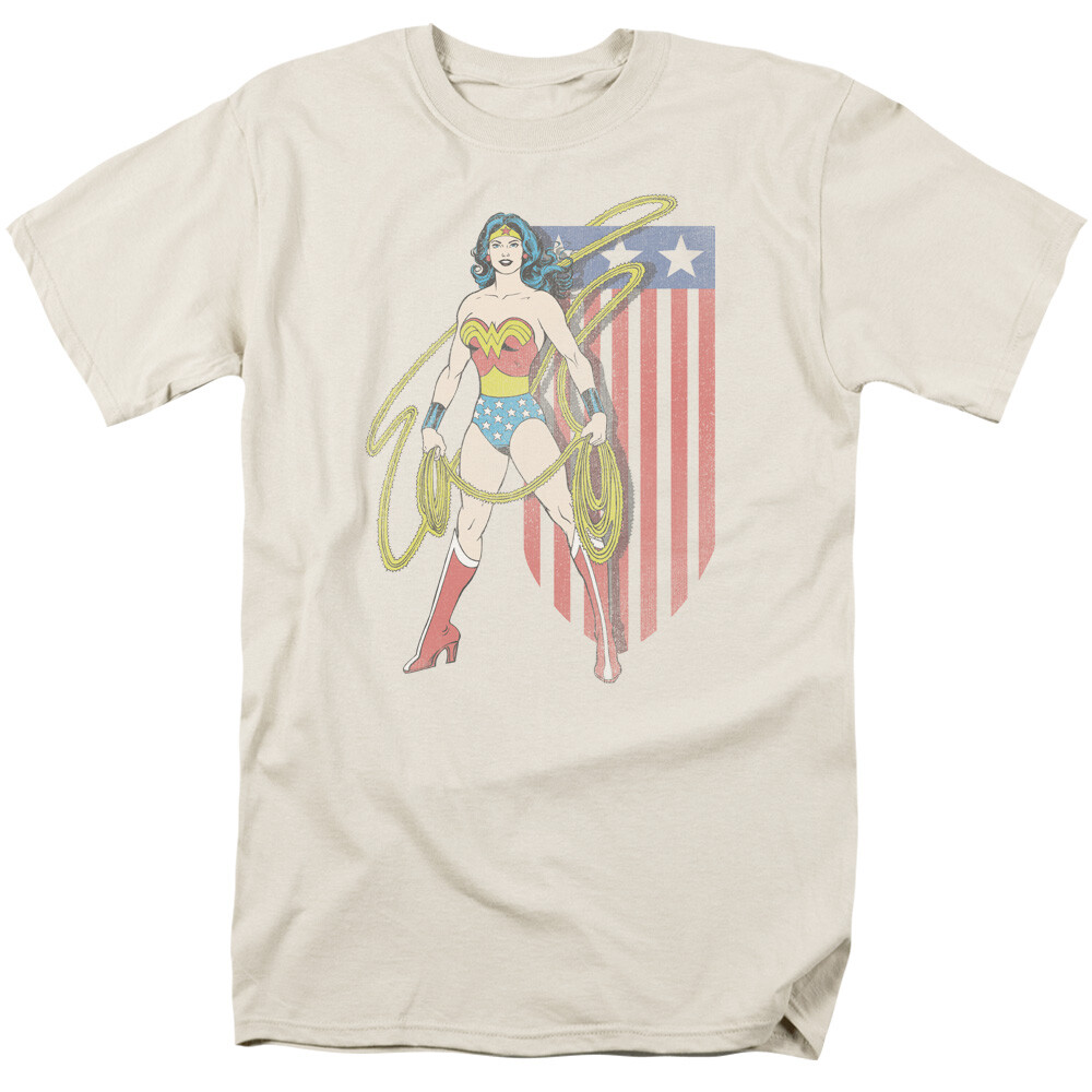 Wonder Woman “USA Banner” T-Shirt