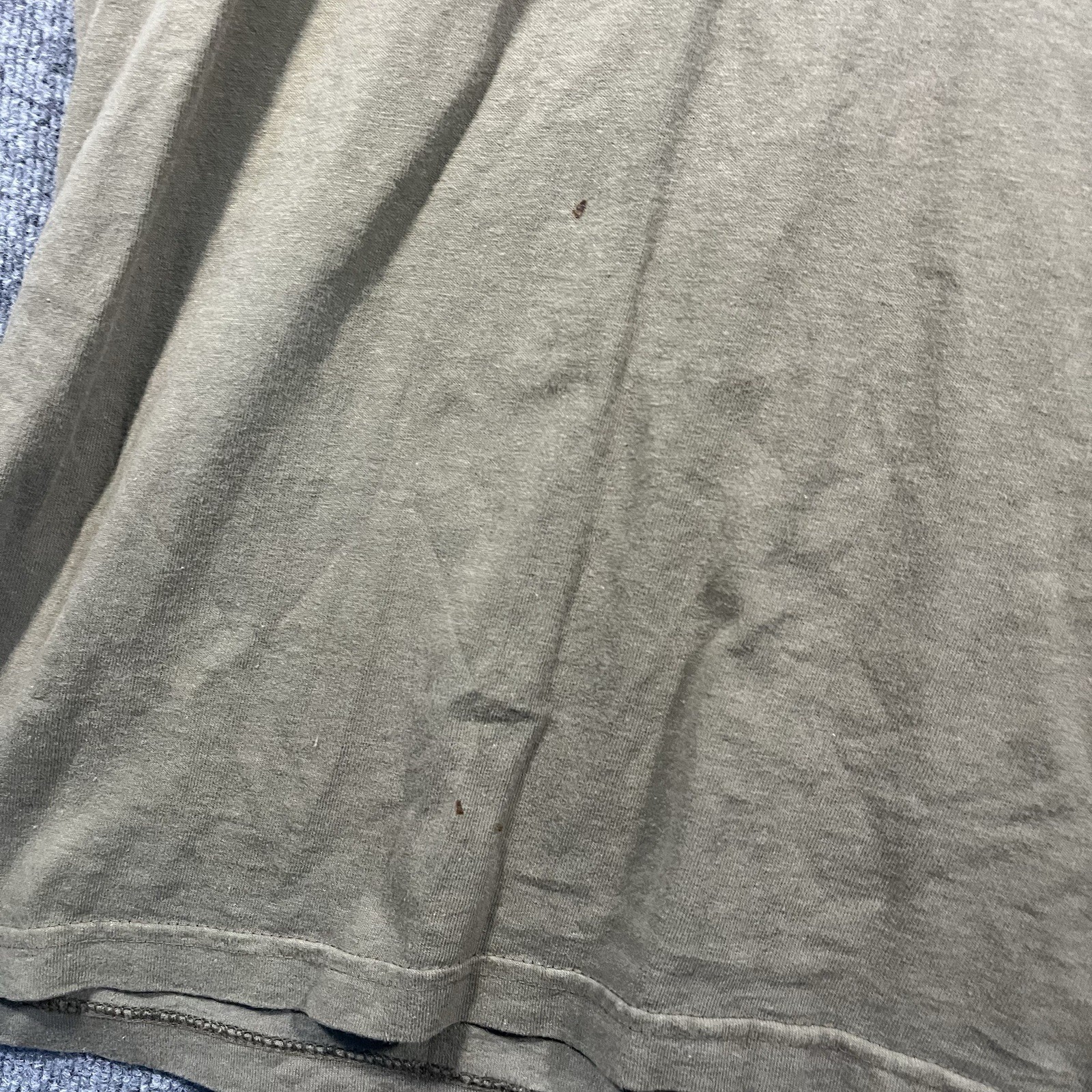 Vintage 90s Guess Jeans Logo Long Sleeve Green T-Shirt USA Mens XL