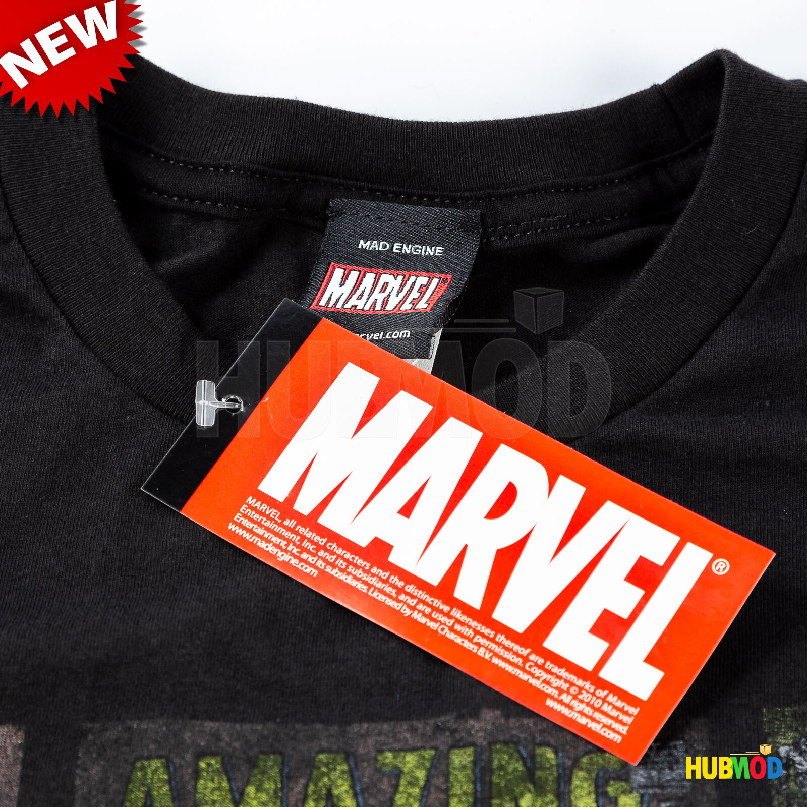 VINTAGE Marvel 30s Big Issue Cover Hulk Amazing Spiderman Men’s T-Shirt Small S