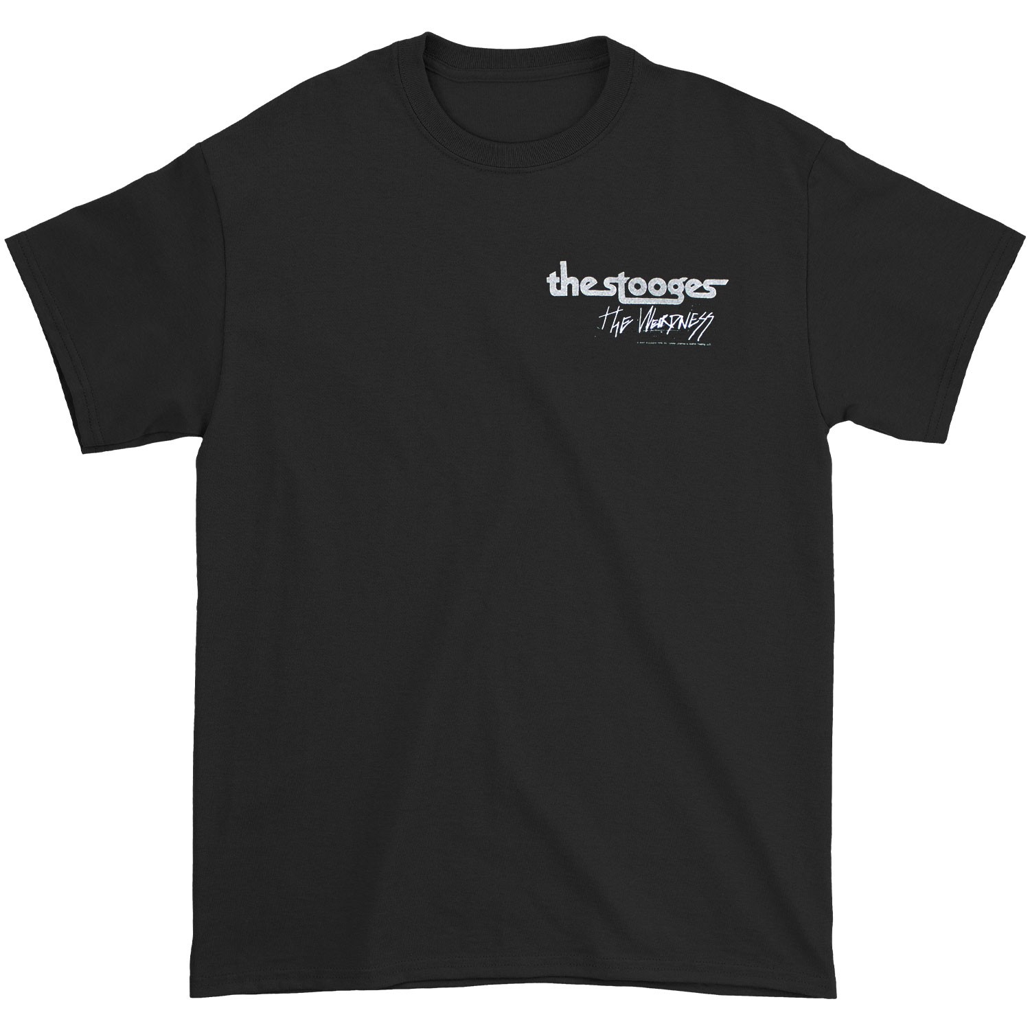 Men’s Stooges Weirdness T-shirt Small Black