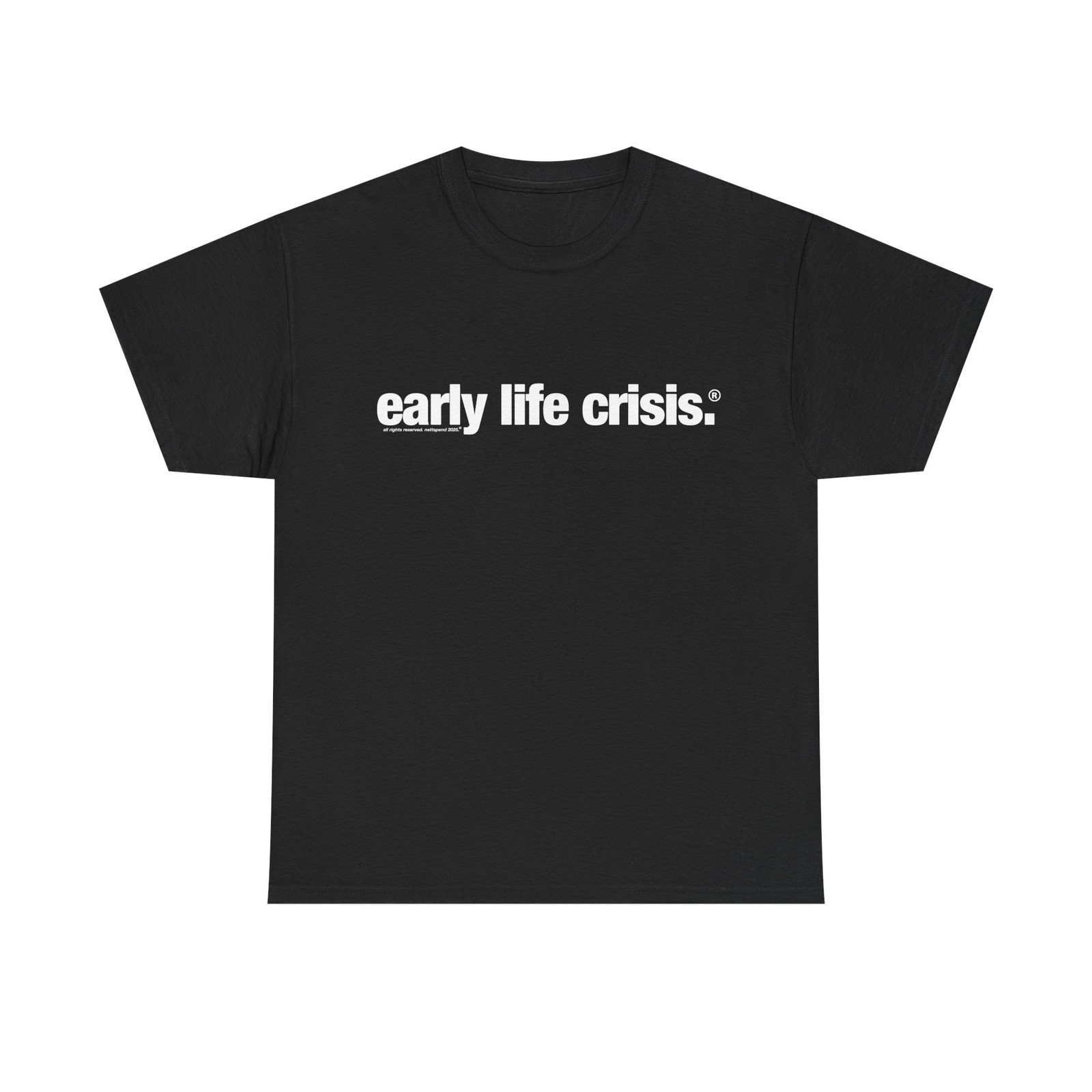 Nettspend Early Life Crisis Osamason Tour Merch T-Shirts Tees All Colors & Sizes