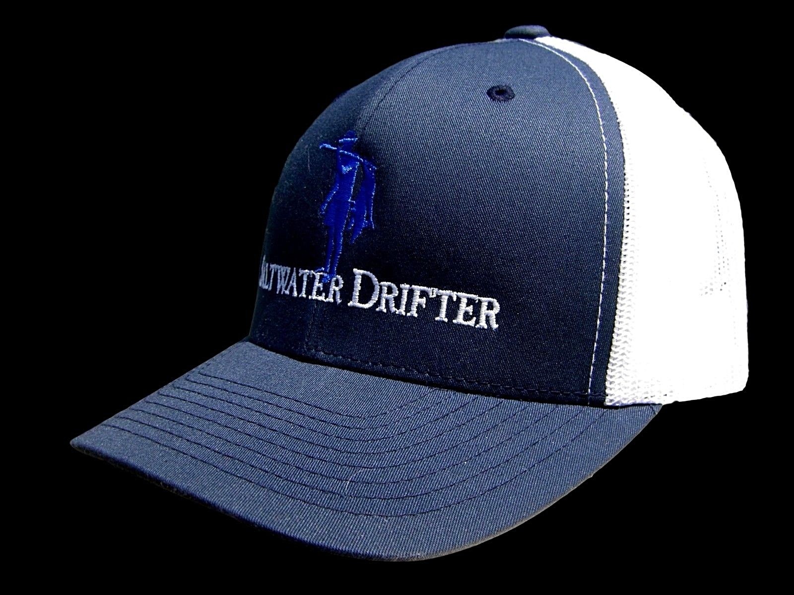 FREE Gaiter Saltwater Drifter Trucker baseball cap fishing Caribbean Hobo fish